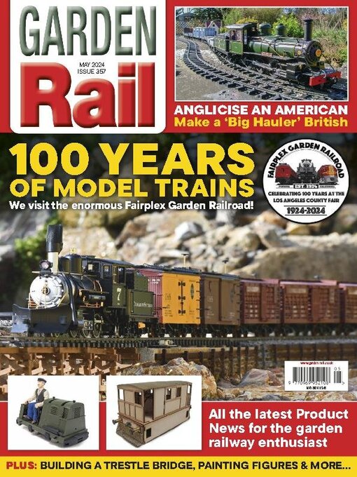 Title details for Garden Rail by Warners Group Publications Plc - Available